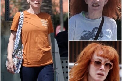 Kathy Griffin’s New Look Sparks Outrage: Third Facelift Leaves Her Face Frozen in Time — “It’s Not Beauty—It’s a Warning,” Fans Say.