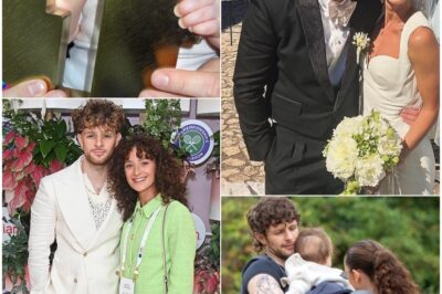 Tom Grennan’s Secret Surprise: Fatherhood Revealed After He Quietly Welcomes Baby Daughter With Wife Danniella—“She’s My Greatest Gift,” He Confesses with Tearful Joy!