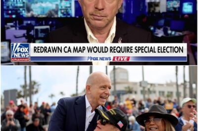Hilton Unleashes Fury: Newsom’s Secret ‘Constitutional Coup’ Election Exposed! GOP Warns Democrats Plot to Rig Congress Forever in Stunning Power Grab.