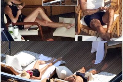 Victoria Beckham Soaks Up the Sun in Stunning Swimsuit—Relaxes on £16M Capri Yacht While David Skims a Thrilling New Book, Leaving Her to Shine Alone!