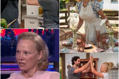 Pamela Anderson Explodes at Meghan Markle, Accusing Her of Shamelessly Stealing Netflix Cooking Show Idea—Hollywood Icon Breaks Silence, Calling Duchess’s Series a Bold ‘Rip Off’ That Outraged Fans and Industry Insiders Alike!
