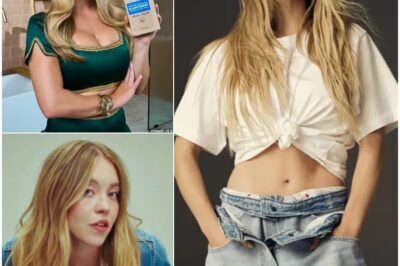 Sydney Sweeney Fires Back at Critics: “Every Move Is Strategic” — Defends Oversexualized Ads Amid Outrage and Online Rage!
