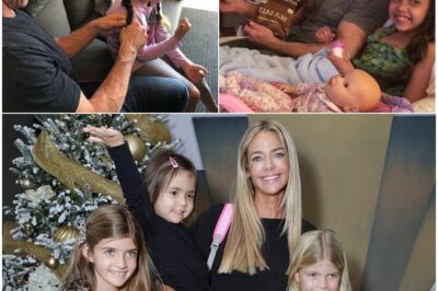Denise Richards’ Husband Aaron Phypers Drops Bombshell: Claims Adopted Daughter Isn’t Biologically His—Alleges She Was “Placed” to Manipulate Custody in Bitter Divorce Battle!
