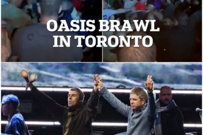 Oasis Reunion Gig Turns Violent: Brawl Breaks Out in Toronto—Fans Stunned as Chaos Erupts Mid-Set, With Security Rushing In to Stop Fights Amid Singing!