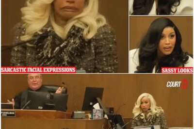 Cardi B in Court Drama: Sassy Singer’s Sarcastic Expressions Go Viral—Blunt Comebacks, Eye Rolls, and Surprise Hair Reveal Turn the Trial Into a Reality Show Moment!