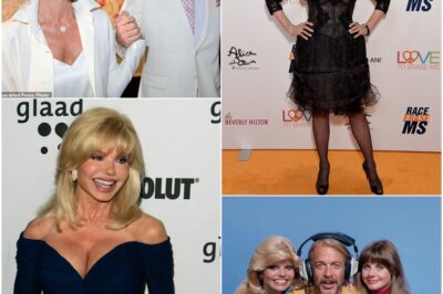 Legendary ‘WKRP’ Bombshell Loni Anderson Dies at 79! Hollywood Icon & Burt Reynolds’ Ex-Wife Succumbs After Secret Health Battle, Leaving Fans Heartbroken Over TV’s Glamorous Goddess.