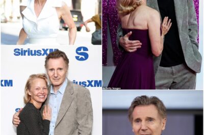 Hollywood Stunner Tells All: Pamela Anderson’s Jaw-Dropping Revelation of How She Masterfully Manipulated Liam Neeson’s Heart, Turning Hollywood’s Most Stoic Action Hero into Her Willing Love Slave!