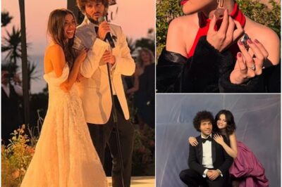 Selena Gomez’s Wedding Disaster: Fiancé Benny Blanco Caught in Shocking Moment — Fans Furious Over “Ultimate Faux Pas” at the Altar.