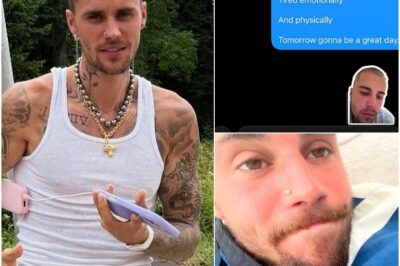 Justin Bieber’s Emotional Post Sparks Alarm: “I Don’t Deserve Mercy” — Fans Demand Help as His Words Hint at Deep Spiritual Struggle.