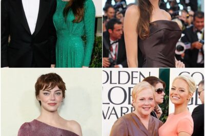 Emma Stone’s Mom Asked Angelina Jolie the Most Awkward Question Ever—Jolie’s Reaction Left Everyone Speechless! What Did She Say?