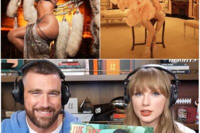 Taylor Swift’s Seductive Stunner: The Star Bares All on Her New Album Cover, Sparking a Frenzy and Dividing Fans with the Racy Image.