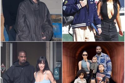 A Stepmom’s Strange New Look: Bianca Censori Stuns with a Bizarre and Unrecognizable Transformation, Following Her New Role with Kim Kardashian’s Kids.