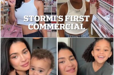 Stormi Jenner Steals the Show in First Commercial for Mom’s Makeup—Mini-Me Lookalike Shines with Glowing Confidence, Fans Freak Out Over Her Natural Glamour!