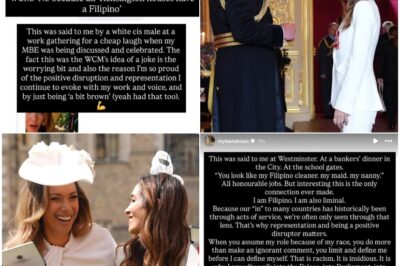 A Royal Scandal: Myleene Klass Alleges She Was Targeted for Being “a Little Bit Brown” by a “Straight White Male” at Windsor Castle, a Claim That Has Sent Shockwaves Through High Society.