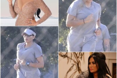 RHOSLC’s Jen Shah Flexes in Prison Yard with Ghislaine Maxwell & Elizabeth Holmes! Inside the Bizarre Workout Sessions of Reality TV’s Fraud Queen & Her Infamous Cellblock Mates in Federal Lockup.