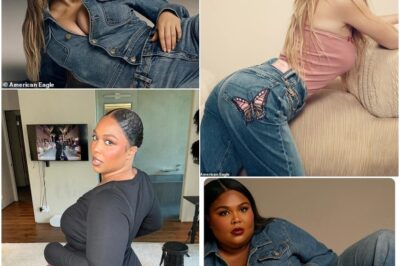 Sydney Sweeney’s innocent American Eagle ad has just been weaponized by Lizzo in a brutal new video. The controversial singer lampooned the campaign to deliver a shocking and uncomfortable message about race in modern America.