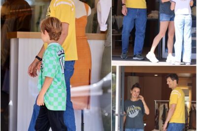 Mila Kunis & Ashton Kutcher Shut Down Split Rumors with Rare Family Outing—Fans Melt as Hollywood’s Power Couple Flourishes Despite Tabloid Drama!