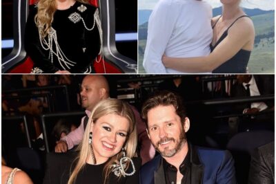 Kelly Clarkson’s Brave Return: The Star is Back on The Voice Stage, Her First Public Appearance After the Tragic Death of Ex-Husband Brandon Blackstock.