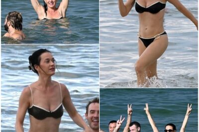 Katy Perry Slays the Beach in a Fire-Red Bikini—New Photos Ignite Wild Rumors of Secret Romance with Justin Trudeau Amid Stunning Body Reveal and Mysterious Island Getaway!