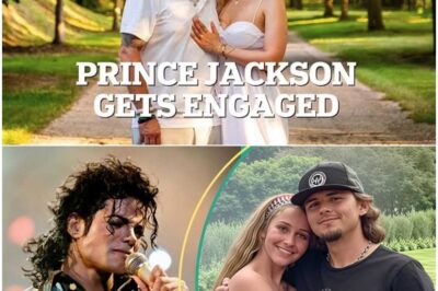 Prince Jackson Announces Engagement to Longtime Girlfriend—Michael Jackson’s Family Reacts with Tears, Hugs, and a Heartfelt Message That Honors His Father’s Legacy!
