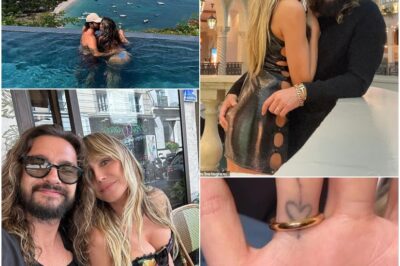 Cougar Queen Heidi Klum, 52, Stuns in Raunchy Birthday Display with Toy Boy Tom Kaulitz, 35! Supermodel Defies Age in Daring Outfit as Fans Gasp Over Steamy Milestone Party Pics!