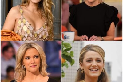 Megyn Kelly Fights Back at Blake Lively: “She’s a Nasty Hollywood Snob” — Slams Her for Subpoenaing Her in Justin Baldoni Lawsuit, Calling It a Power Move!