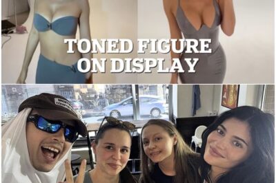Kylie Jenner Proves She’s Not Pregnant—Flashes Sculpted Abs in Bra Top After 8 Months of Bump Rumors, Fans Stunned by Her Shocking Transformation!