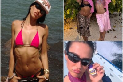 Amelia Gray Hamlin’s Shockingly Thin Beach Photos Spark Outrage—Fans Demand Answers as Critics Call Out ‘Alarming’ Weight Loss: ‘This Isn’t Healthy!