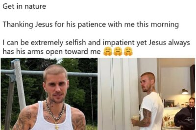Bieber Bombshell: Justin Posts Cryptic 4-Word Message After ‘Selfish’ Confession! Fans Fear Meltdown as Troubled Pop Prince Sparks Hailey Split Rumors with Vague Plea Igniting Social Media Firestorm.