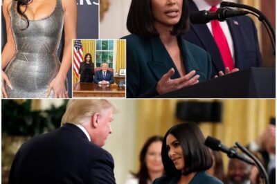 Kim Kardashian Slams Trump’s ICE Raids Despite Friendship—Shocks Washington With Public Criticism, Then Announces Major Legal Move to Champion Immigrant Rights!