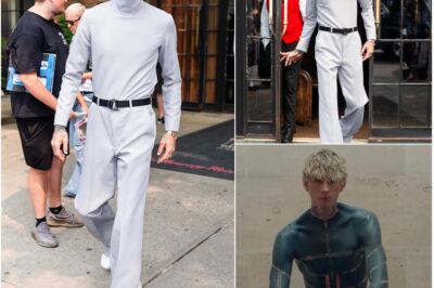 MGK’s Shocking Confession: Machine Gun Kelly Reveals He Only Eats Twice A Week – Fans Alarmed by the Extreme Diet Plan and Questioning His Health Choices.