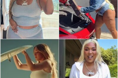 Daring Display! Lizzo Shows Off Shocking Weight Loss in Skintight Gym Gear Just Days After Mocking Controversy Around Scantily-Clad Sydney Sweeney – Is This Her Clapback?