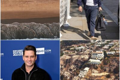 Josh Flagg’s Bragging About Selling LA Wildfire-Ruined Homes Sparks Outrage, As Flames Devastate Communities in Shocking Controversy Amid Tragic Losses