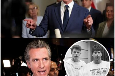 Gavin Newsom Drops Bombshell: “I Don’t Accept Every Parole Recommendation” — As Erik Menendez Hearing Unfolds, Governor’s Shocking Words Spark Outrage Over Power to Override Parole Board!