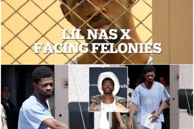 Lil Nas X Leaves LA Court in Blue Prison Jumpsuit After Taser Incident—Police Used Shock Weapon to Subdue Him, Sparking Outrage Over Use of Force and Treatment!