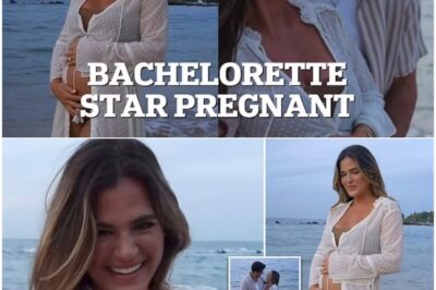 JoJo Fletcher’s Baby Bump Revealed—Expecting First Child with Aaron Rodgers’ Brother, Fans Stunned as She Debuts Glow in Stunning Pregnancy Look!