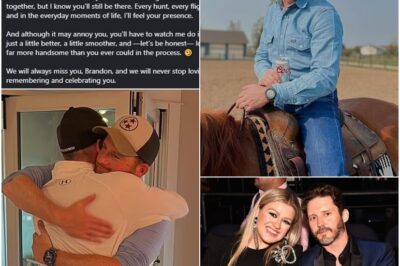 Reba McEntire’s Son SOBS in Heart-Wrenching Tribute! “Shattered” Post After Half-Brother Brandon Blackstock’s Death Reveals Secret Agony – Family Feud Fears EXPLODE Online!