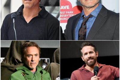 The Feud That Shook Hollywood: The Truth Behind Ryan Reynolds and Robert Downey Jr.’s Secret Feud Is Finally Revealed, Exposing a Shocking Rivalry.