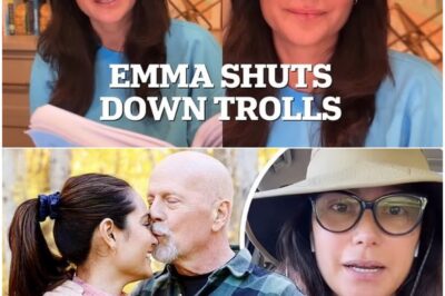 Emma Willis Fights Back at Trolls Over Bruce’s Move—“You Don’t Know Our Pain” — She Slams Critics After Fans Mock Her for Relocating Dementia-Stricken Husband!