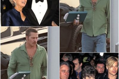 Shocking Truth Revealed: Brad Pitt Filmed Scenes on Same Day Mother Jane Etta Passed Away at 84, Fans Question His Emotional Struggle and Professional Dedication