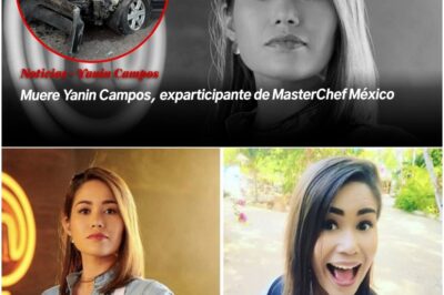MasterChef’s Yanin Campos Tragically Dies in Car Crash at 38: Beloved Chef’s Life Cut Short in Shocking Mexico Accident, Leaving Culinary World in Mourning and Grief.