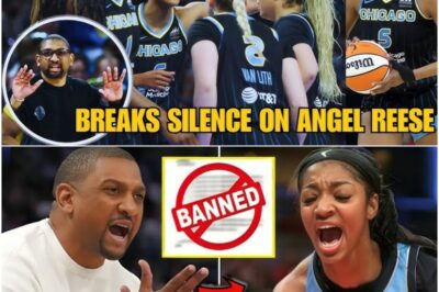 BREAKING: Angel Reese BOOTED by Chicago Sky After Explosive Feud with Caitlin Clark—Coach’s Brutal Decision Ends Her Season! Fans FURIOUS as Drama Reaches Boiling Point!