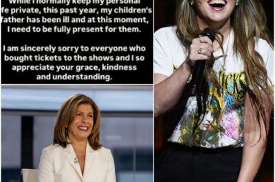 Kelly Clarkson and Hoda Kotb’s Explosive On-Air Feud Over Residency Postponement Shakes Today Show Studio As Tensions Escalate and Secrets Emerge Audience Left in Shock as Long-Simmering Rivalry Breaks Open!