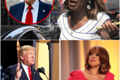 King’s Career ‘Finished’? Trump Targets Gayle King, Vows She’s ‘DONE’ at CBS! Broadcast Icon Faces Brutal Cancellation Threat as Morning Show Braces for Turmoil.