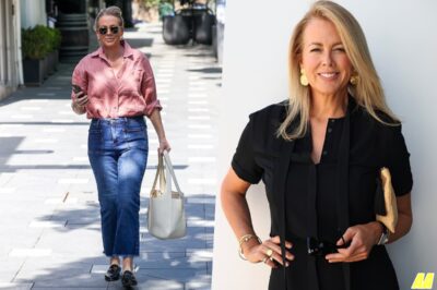 Golden Bachelor Glow-Up! Samantha Armytage Stuns in Chic Spring Look on a Double Bay Stroll