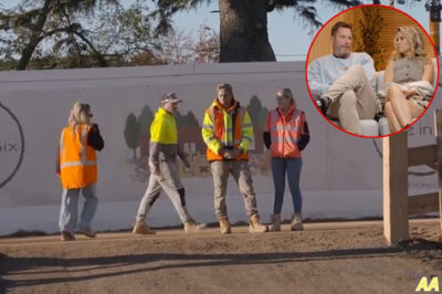 The Block Erupts in Drama: Teams Clash During Open Inspections—And One Contestant’s Cheeky Remark Will Shock You!