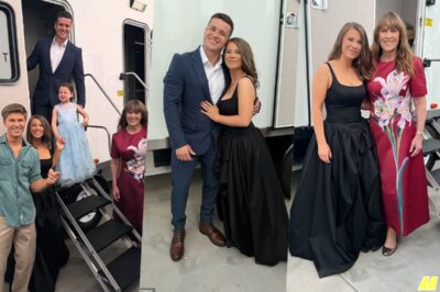 The Irwins Like You’ve Never Seen: Terri Ditches Khakis as Bindi Stuns in a Plunging Gown at Robert’s DWTS Debut