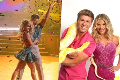 “How Much?!” Robert Irwin’s Dancing With the Stars Salary Just Dropped