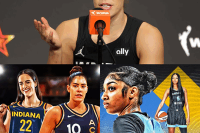 Kelsey Plum just tore into Angel Reese after her comments to Caitlin Clark, declaring “THAT’S NOT HOW WE TREAT PEOPLE!” This blistering attack demands the WNBA finally break its silence and take drastic action against Reese’s behavior.