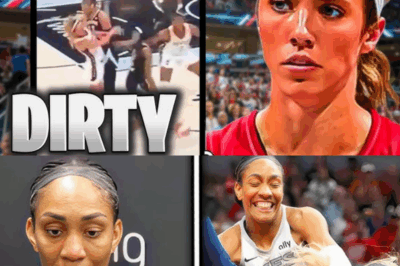 “SHOCKING FOOTAGE: A’ja Wilson CAUGHT Assaulting Lexie Hull – Leaked Video Sparks Outrage as Fans Demand Accountability, Threatening Wilson’s Reputation and WNBA’s Image in a Major Scandal!”